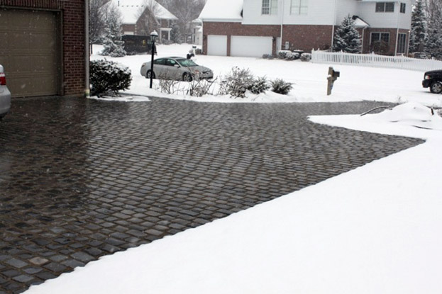 The Art And Science Behind Snow Melt Mats For Driveways