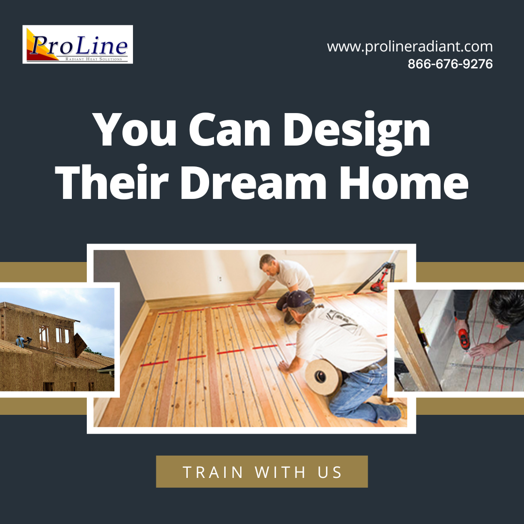 ProLine wholesale radiant heat solutions for your customers' dream home.