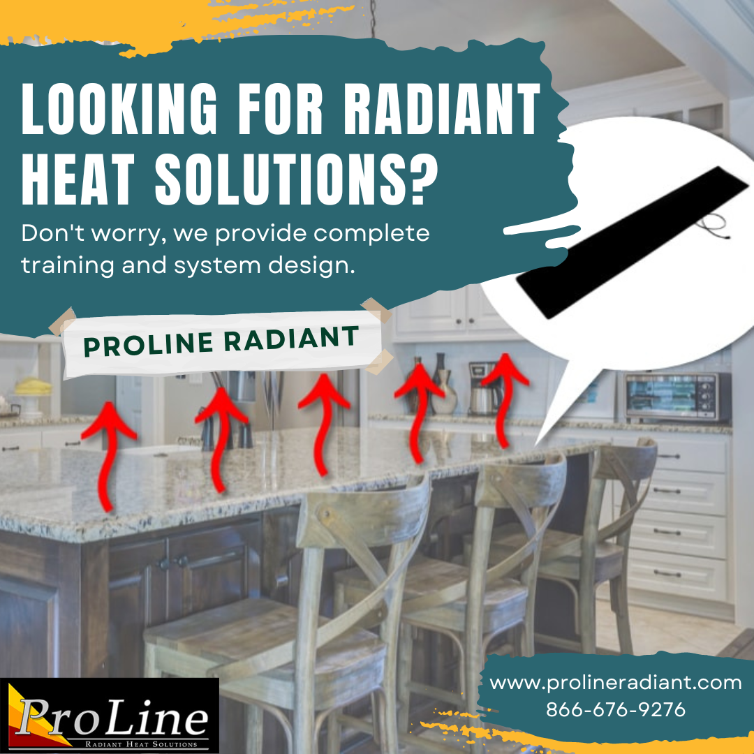 Premier radiant heat solutions with free professional support services.