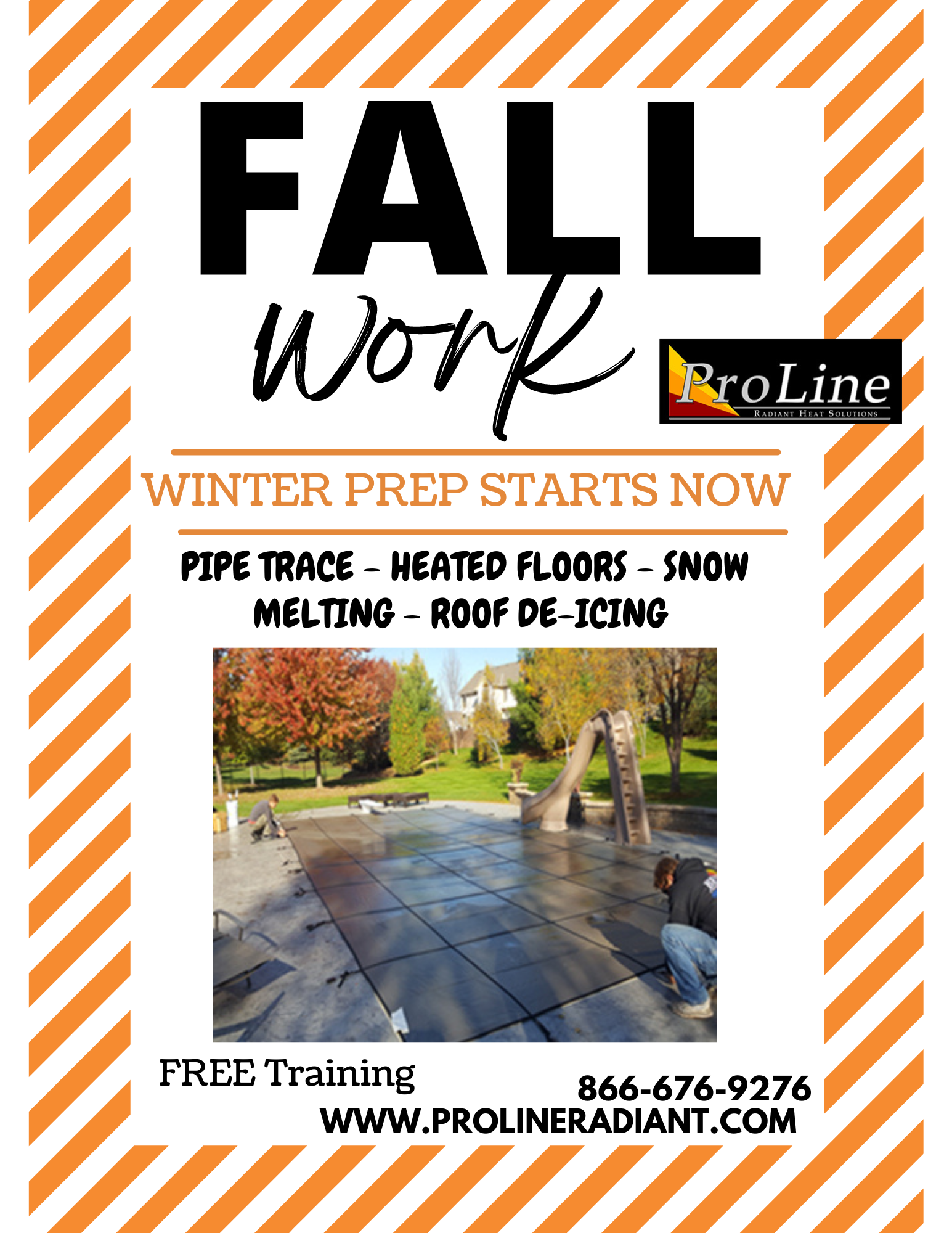 Prep for winter with ProLine.